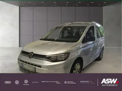 Gebraucht VW Caddy Life 114 PS (83 kW) 2023 Reflexsilber metallic Van / Kleinbus