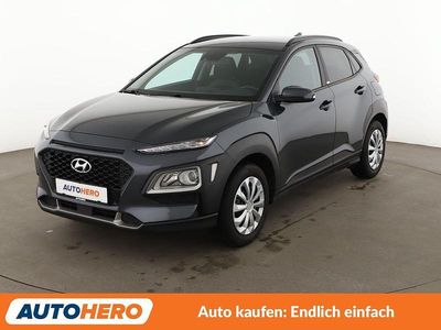 Gebraucht Hyundai Kona YES! 120 PS (88 kW) 2020 Grau SUV