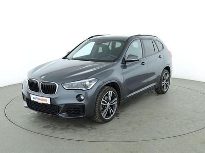 Gebraucht BMW X1 M Sport 140 PS (102 kW) 2018 Grau SUV