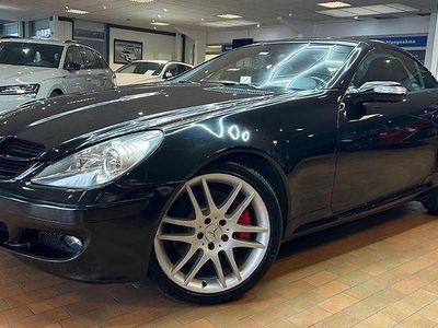 Usata Mercedes SLK200 Sport Edition 163 CV (119 kW) 2007 Nero Cabrio