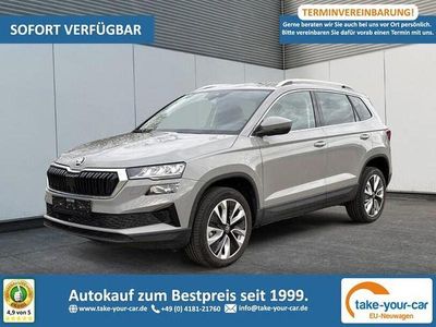 (stahlgrau/grau) Gebraucht 2025 Skoda Karoq Selection SUV | 33.780 € (Fairer Preis)