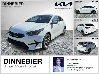 Neu Kia Ceed 140 PS (102 kW) 2026 Carraraweiss Kleinwagen