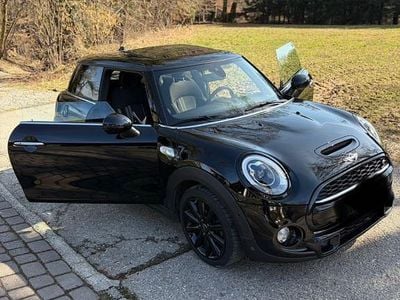 Second-hand Mini Cooper S 192 CP (141 kW) 2017 Negru Hatchback