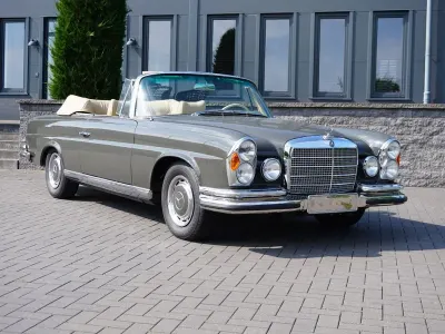 Gebraucht Mercedes 280 SE 200 PS (147 kW) 1971 Grau Cabrio