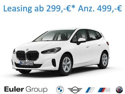 Gebraucht BMW 220 Active Tourer Luxury Line 156 PS (114 kW) 2025 Weiß Van / Kleinbus