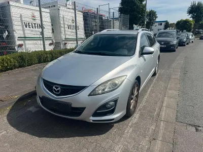 Gebraucht Mazda 6 120 PS (88 kW) 2011 Grau Kombi