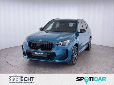 Gebraucht BMW X1 M Sport 245 PS (180 kW) 2023 Blau (metallic) SUV