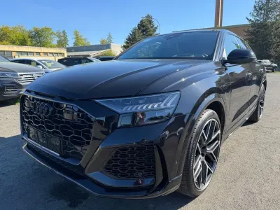 Usata Audi RS Q8 Sport 600 CV (441 kW) 2021 Nero SUV