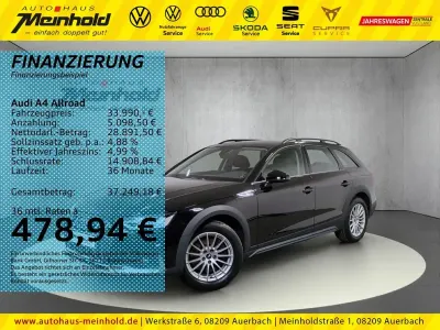 Używany Audi A4 Allroad Performance 265 KM (194 kW) 2021 Czarny Kombi