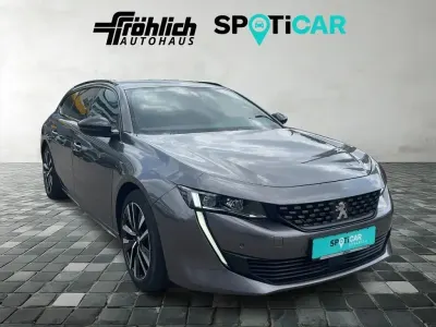 Gebraucht Peugeot 508 SW GT 224 PS (164 kW) 2023 Platinumgrau met. (metallic) Kombi