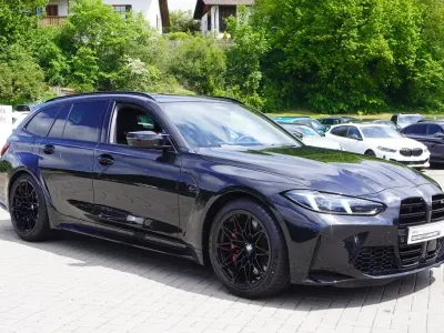 Gebraucht BMW M3 Competition Edition 530 PS (389 kW) 2025 Saphirschwarz Kombi