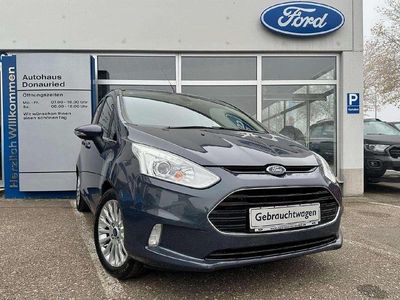 Midnight skygrau metallic Gebraucht 2013 Ford B-MAX Titanium Van / Kleinbus | 7.990 € (Etwas zu teuer)