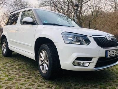 Second-hand Skoda Yeti Ambition 110 CP (80 kW) 2016 Alb SUV