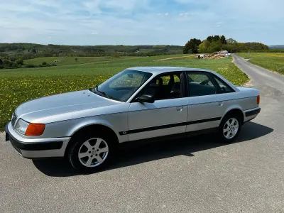 Gebraucht Audi 100 116 PS (85 kW) 1991 Silber Limousine