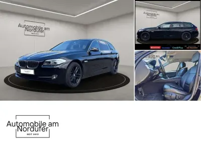 Gebraucht BMW 525 218 PS (160 kW) 2012 Schwarz ii Kombi