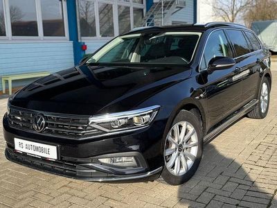 Gebraucht VW Passat Elegance 150 PS (110 kW) 2021 Schwarz Kombi
