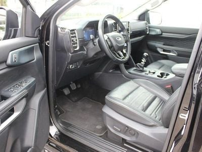 Usata Ford Ranger Limited 170 CV (125 kW) 2024 Nero Pick-up