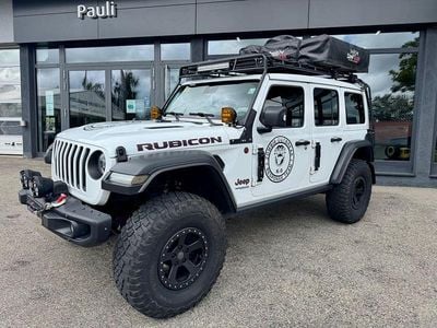 Weiß Gebraucht 2019 Jeep Wrangler Rubicon SUV | 68.500 €