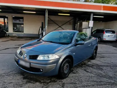 Gebraucht Renault Mégane Cabriolet 110 PS (80 kW) 2006 Grau Cabrio