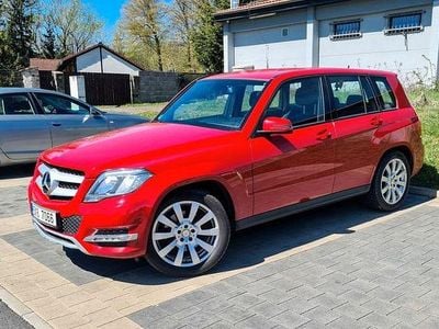 Brugt Mercedes GLK220 170 HK (125 kW) 2012 Rød SUV