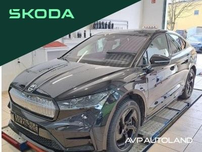 Gebraucht Skoda Enyaq iV Suite 250 kW (340 PS) 2024 Schwarz magic perleffekt SUV