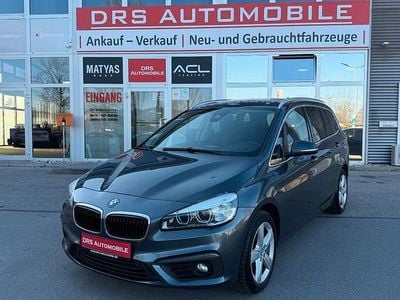 Gebraucht BMW 218 Gran Tourer Advantage 150 PS (110 kW) 2017 Grau Van / Kleinbus