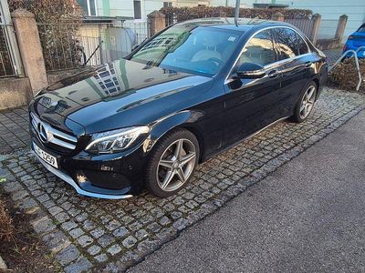 Gebraucht Mercedes C200 184 PS (135 kW) 2016 Schwarz Limousine