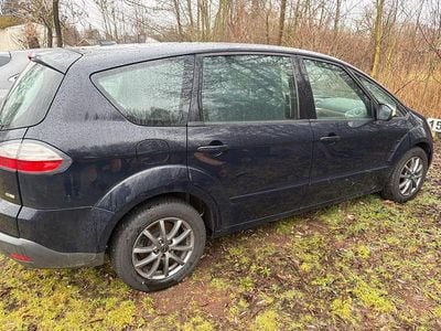Gebraucht Ford S-MAX S 131 PS (96 kW) 2007 Blau Van / Kleinbus