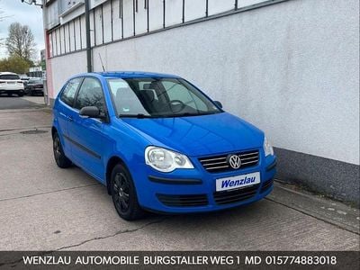 Gebraucht VW Polo Comfortline 60 PS (44 kW) 2007 Blau Kleinwagen