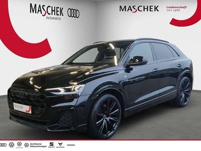 Neu Audi Q8 S-Line 286 PS (210 kW) 2025 Schwarz SUV