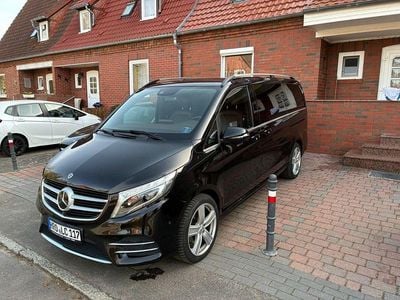 Usata Mercedes V250 Exclusive 190 CV (139 kW) 2018 Nero Monovolume