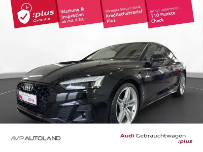Brugt Audi A5 Ambiente 286 HK (210 kW) 2022 Sort Coupe