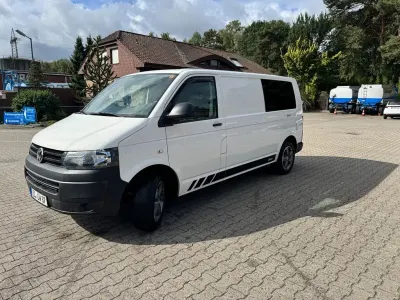 Gebraucht VW T5 140 PS (102 kW) 2015 Weiß Van
