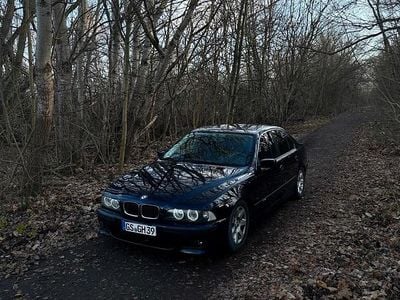 Gebraucht BMW 520 150 PS (110 kW) 1998 Blau Limousine