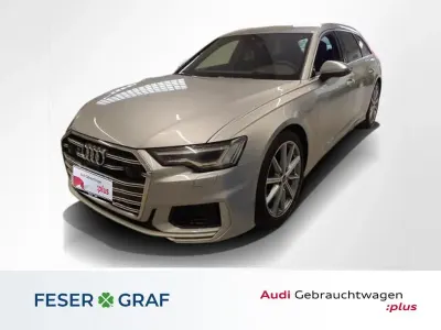 Gebraucht Audi S6 Ambiente 344 PS (253 kW) 2023 Florettsilber metallic Kombi