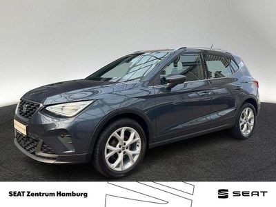 Usata Seat Arona FR 150 CV (110 kW) 2023 Grigio SUV