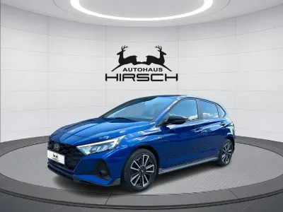 Gebraucht Hyundai i20 N Line 120 PS (88 kW) 2023 Blau Kleinwagen