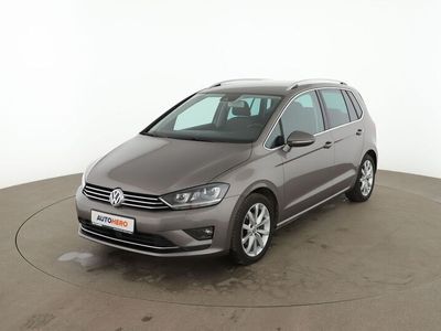 gebraucht VW Golf VII Sportsvan 1.4 TSI Highline BlueMotion Tech, Benzin, 17.030 €