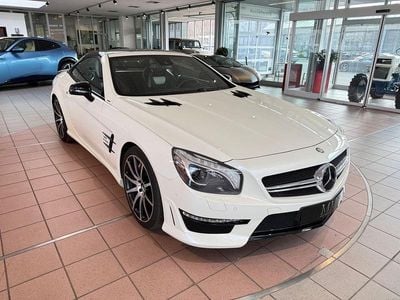 Gebraucht Mercedes SL63 AMG AMG 585 PS (430 kW) 2015 Weiß Cabrio