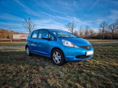 Gebraucht Honda Jazz 90 PS (66 kW) 2009 Blau Kleinwagen