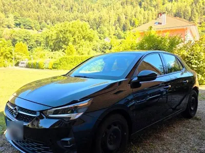 Gebraucht Opel Corsa GS Line 101 PS (74 kW) 2021 Schwarz Kleinwagen