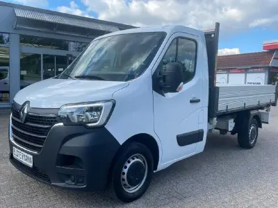 Gebraucht Renault Master 135 PS (99 kW) 2021 Mineral weiss Van / Kleinbus