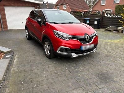 Usata Renault Captur 118 CV (86 kW) 2018 Rosso SUV