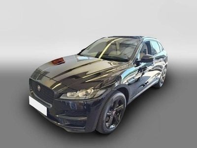 Gebraucht Jaguar F-Pace Pure 179 PS (131 kW) 2021 Schwarz SUV