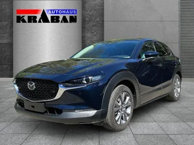 Używany Mazda CX-30 Selection 150 KM (110 kW) 2023 Niebieski SUV