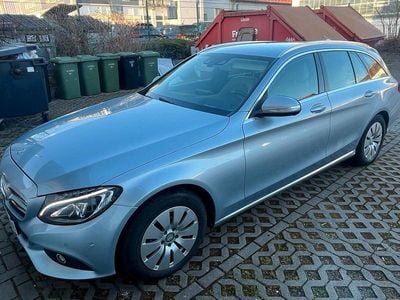 Gebraucht Mercedes C220 170 PS (125 kW) 2014 Silber Kombi