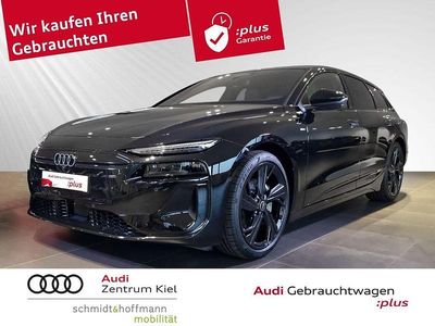 Nouă Audi A6 e-tron S-Line 269 kW (367 CP) 2026 Negru Break