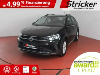 Gebraucht VW Taigo Life 95 PS (69 kW) 2022 Deep black perleffekt (metallic) SUV
