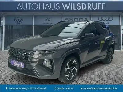 Nuova Hyundai Tucson N Line 150 CV (110 kW) 2026 Grigio SUV