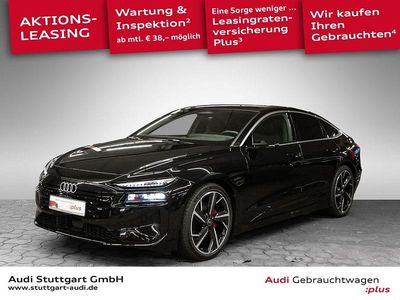 Gebraucht Audi e-tron Sportback Sport 269 kW (367 PS) 2025 Schwarz SUV